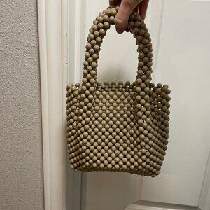 Mini Beaded Handbag